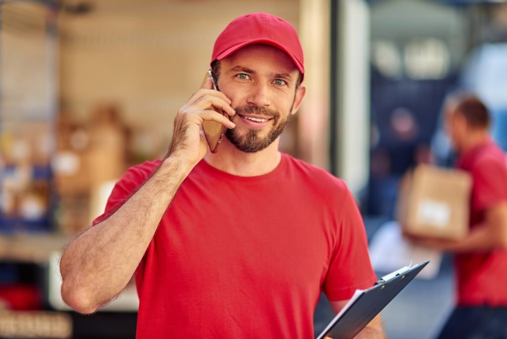 Contacto transporte mercancías